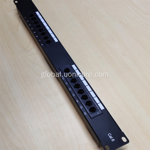 Home Network Patch Panel Home network CAT6 patch panel 16 ports Factory